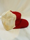 Vintage Southern Railway Railroad South Trucker Mesh Hat Cap Snapback Red White
