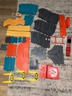 Ideal Motorific Alcan Highway Torture Track Set With Two Cars -w  Box