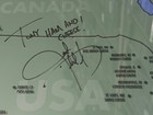 Justin Timberlake Justified Stripped Summer Tour 2003 One Of Kind Autograph Riaa