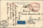Brazil Airmail Cover Rio De Janiero To Vienna Austria 1937 Lufthansa Condor Card