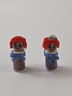 Dollhouse Miniature Raggedy Ann   Andy Dolls