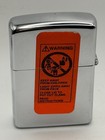 Bud Dry Draft Beer Logo Vintage 1993 High Polish Chrome Zippo Lighter New