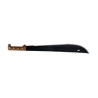 Condor El Salvador Machete 18 In Carbon Steel Blade Walnut Handle Rugged