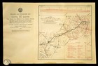 1915 Antique Map Of Santa Fe Railroad Line Newton Kansas Marion Ks Geological