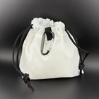 Rare Air Discs Chalk Ball With Rad Bag   Carabiner - Grip Enhancer