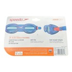 Speedo Goggle Junior No Leak Easy Adjust Straps Ages 6-14 Uv Protection Pool