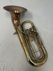 Vintage Getzen Elkhorn  Wis  U s a  Baritone Horn   Case