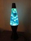 Vintage 1997 Lava Lite Midnight Series 8403 Blue Fluid W  Box