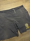 Nypd Police Academy Shorts Blue L Vintage Rare Athletic Uniform Gym 90s Cotton