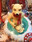 Vintage 2000 Coca Cola Animated Polar Bear Phone Coke Soda Telephone