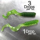 New 1 Oz Watermelon Essentials Color Fishing Soft Plastic Lure Making Plastisol