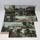 Vintage Historical Landmark Postcard Lot Of 14 Kingston  New York  Ulster County
