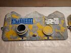 Set Of 2 Cat 3406b Caterpillar Diesel Engine Valve Covers 4n4536 Oem