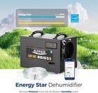 Alorair Sentinel Hdi65s 120 Ppd Dehumidifier W pump   Hose   Wi-fi App Control