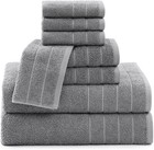 Large Bath Towels Set- 2 Bath Towels 30x 60   2 Hand Towels   4 Washcloths