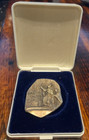 1975 Vatican Pope Rome Jubilee Medal True Art -  In Original Vatican Box