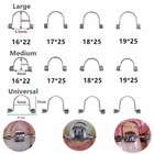 Dental Orthodontic Torquing Torque Spring Arch Wire For Single Anterior Teeth
