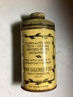 Antique Dentists Friend Tooth Powder Tin Dental Teeth Advertising Very Good