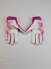 Under Armour Womens Small Pink Batting Gloves Softball Baseball Grip Ua Gloves