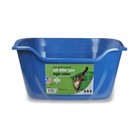 Extra Large Cat Litter Box High-sided Anti-spill Xxl Easy Clean Durable Pet Tray