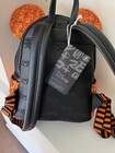 Loungefly Disney Halloween Mickey Minnie Mouse Sequin Mini Backpack 