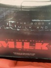 Creepy Milk   Co Advertisement Framed Poster Sci Fi Matrix Vibes