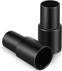 2 Pieces Cleaner Adapter 35mm 1-3 8 Inch To 32 Mm 1-1 4 Inch For Inner Diamet   