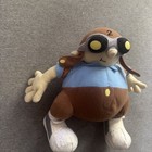 Codename Kids Next Door Rare Plush Toy Numbuh 2