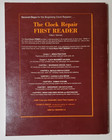 The Clock Repair Primer   The Beginner s Handbook Paperback Philip E  Balcomb