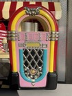 Vtg Coca-cola 3d Wall Clock Ice Cream Shop Soda Fountain Jukebox Diner Works