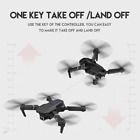 New Rc Drone With 4k Hd  Camera Wifi Fpv Foldable Quadcopter  5 Battery