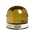 Child Kids Astronaut Space Nasa Shuttle Pilot Lab Costume Helmet Junior Youth