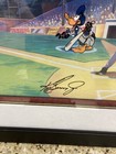 Uda Ken Griffey Jr  Signed Warner Brothers Looney Tunes Cell Artist Proof  8 35