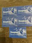 Vintage Disneyland 2007 2 Day Park Hopper Tickets