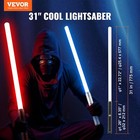 Lightsaber 2 Pack 7 Rgb Colors Rechargeable Dueling Light Saber