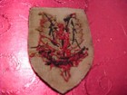 Ww2 British S a s Special Air Service Beret Insignia No Glow