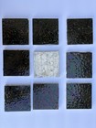 Antique Josiah Wedgwood   Sons Etruria Iridescent Floral Art Pottery Tiles Lot 9
