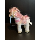 10  Disney Princess 2007 Playmates White Pony Horse Stuffed Animal Plush Toy