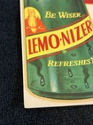 Rare Lemo-nizer Lemonizer Soda Bottle Decal Water Glass Style Baltimore Md