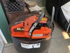 Husqvarna 350 Chainsaw Powerhead For Parts Or Repair Not Working