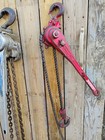 Coffing 3 4-1-1 2 Ton Chain Fall Hoist 