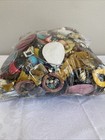     huge Vintage To Now Junk Drawer Lot Broken mismatched Jewelry Crafts 6lbs 13oz