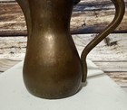 Vintage Brass Dallah Traditional Arabic Coffee Pot 11 5    Tall