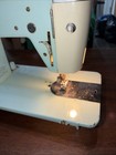 Vtg Brother Model 100 Blue Sewing Machine Super Select-o-matic Mid Century 1950s