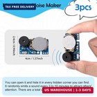 Cricket Noise Maker Prank 3pcs  Mini Hidden Noise Maker Funny Hidden Beeping Pra
