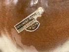 Vintage 1954-1957 Hagen-renaker Dw Hereford Domino Ceramic Bull Needs Repair