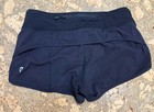 Ivviva Lululemon Girls Running Shorts Black Size 12
