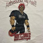 Vintage San Diego State Aztecs Football Monty Montezuma Revenge 2002 T-shirt Xl