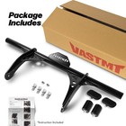 Front Rear Crash Bar For Harley Dyna Fat Street Bob Low Rider Wide Glide 2006-17