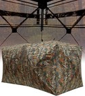 Portable Hunting Blind - 270   See Through Pop Up Deer Ground Blind  116 x58 x66 